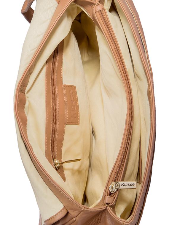 brown leather sling bag - 15059393 - Standard Image - 2