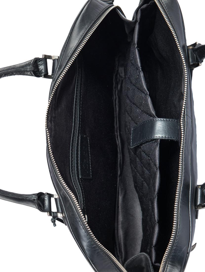 black canvas laptopbag - 15059415 - Standard Image - 2