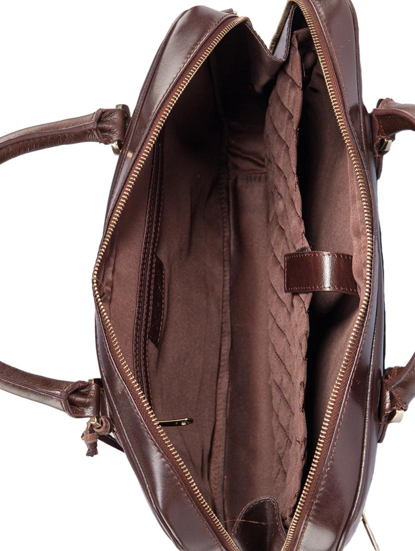brown canvas laptopbag - 15059416 - Standard Image - 2