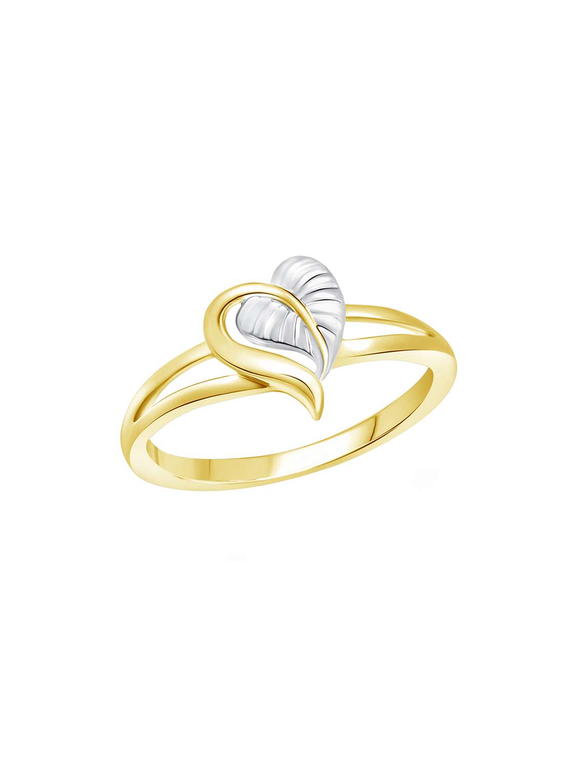 gold metal ring