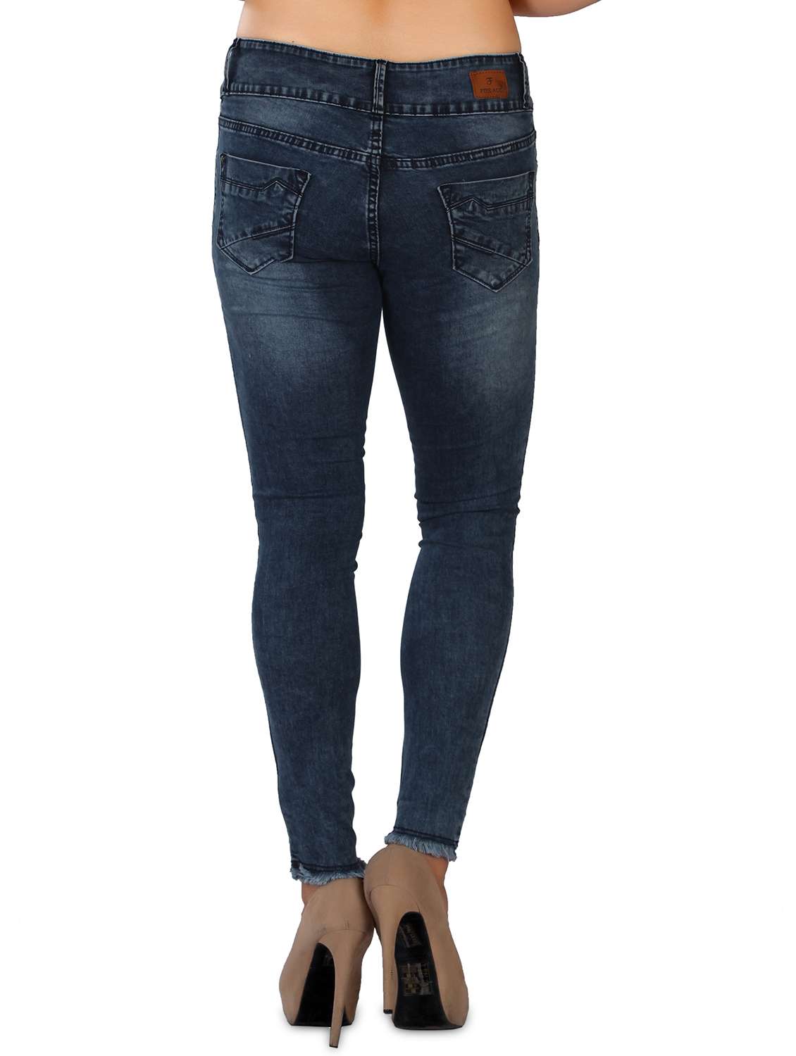 women dark blue denim jean - 15065084 -  Standard Image - 2