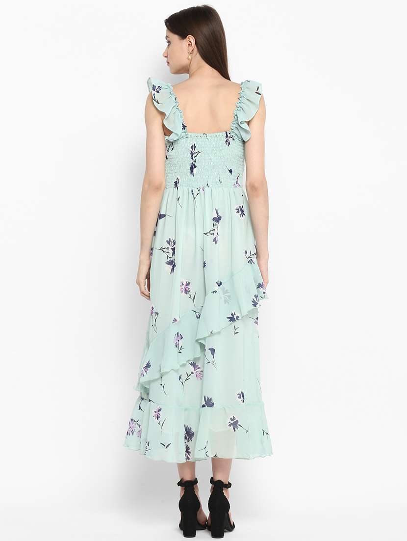 women's layered floral dress - 15066883 -  Standard Image - 2