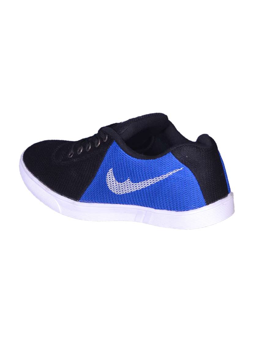 black mesh lace up sneaker - 15067123 -  Standard Image - 2