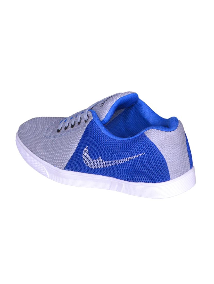 grey mesh lace up sneaker - 15067125 -  Standard Image - 2