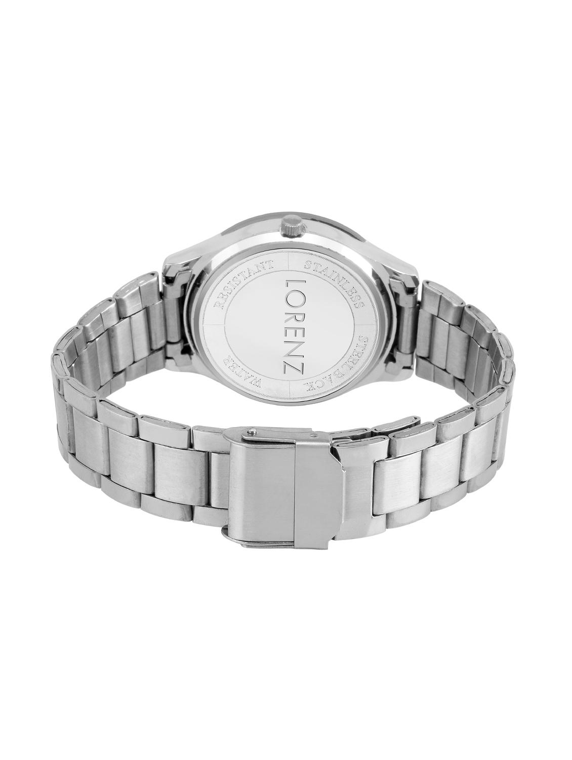 lorenz round black dial women's & girls analog watch - 15068468 - Standard Image - 2
