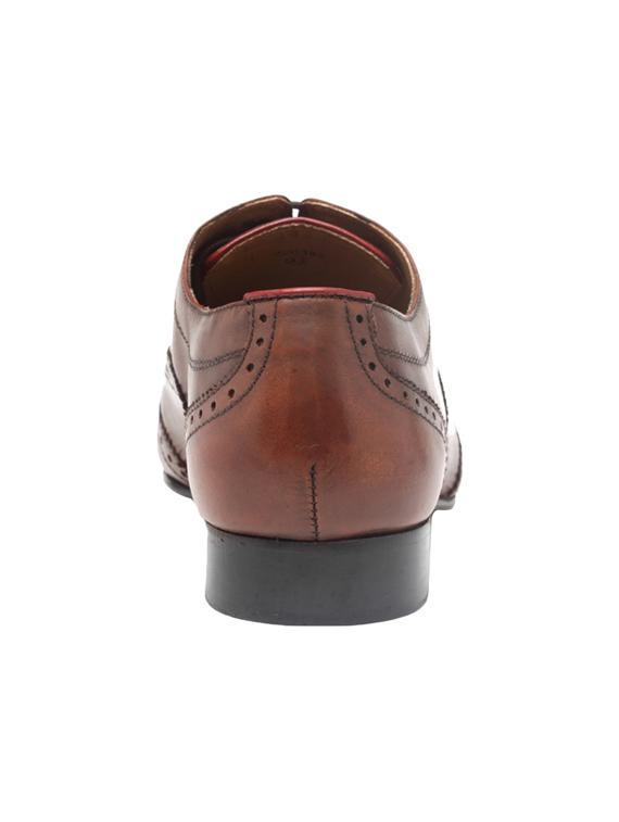 tan lace-up oxford - 15069753 - Standard Image - 2