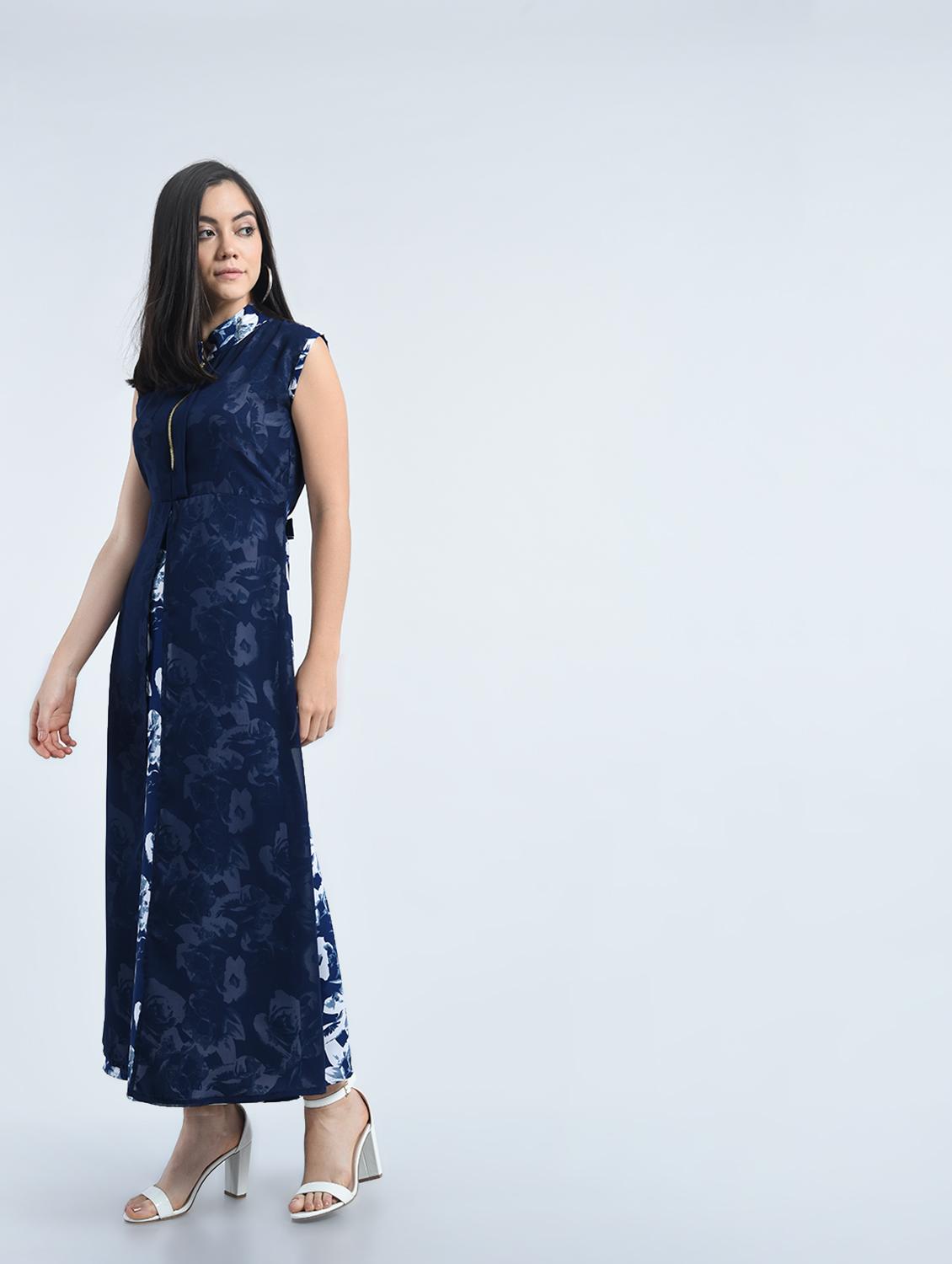 women's layered floral dress - 15072750 - Zoom Image - 0