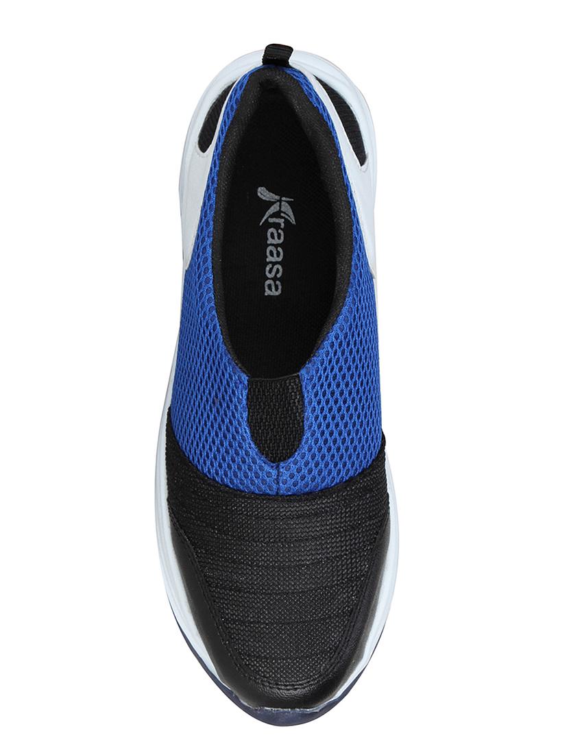 black mesh slip on sport shoe - 15075750 - Standard Image - 2