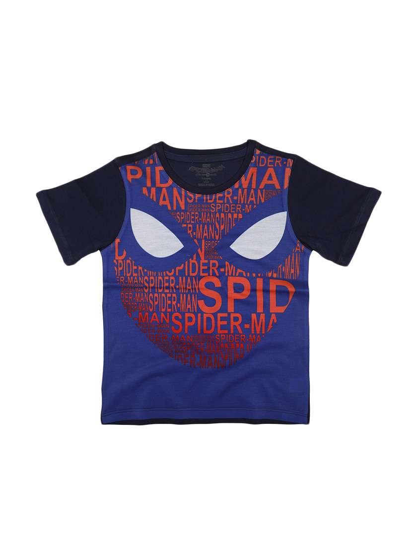 round neck graphic print t-shirt