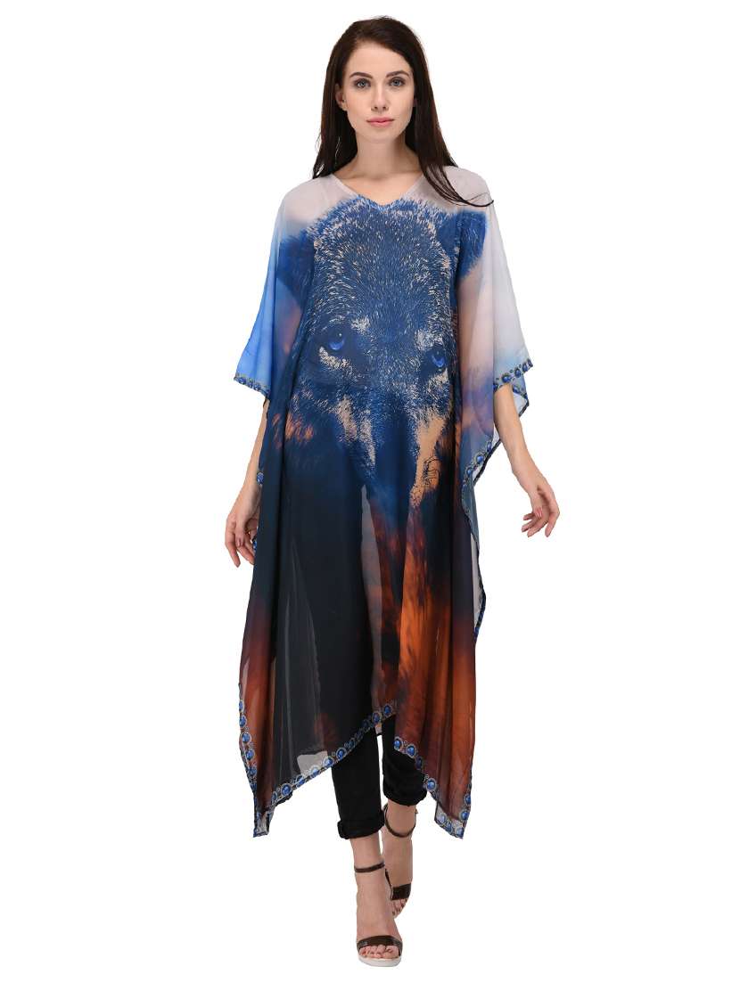 women's kaftan kurta