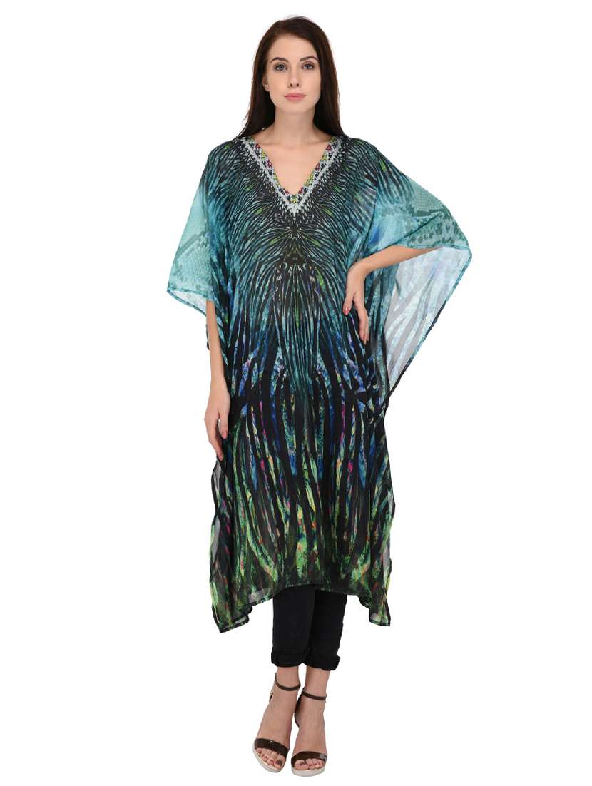 women's kaftan kurta