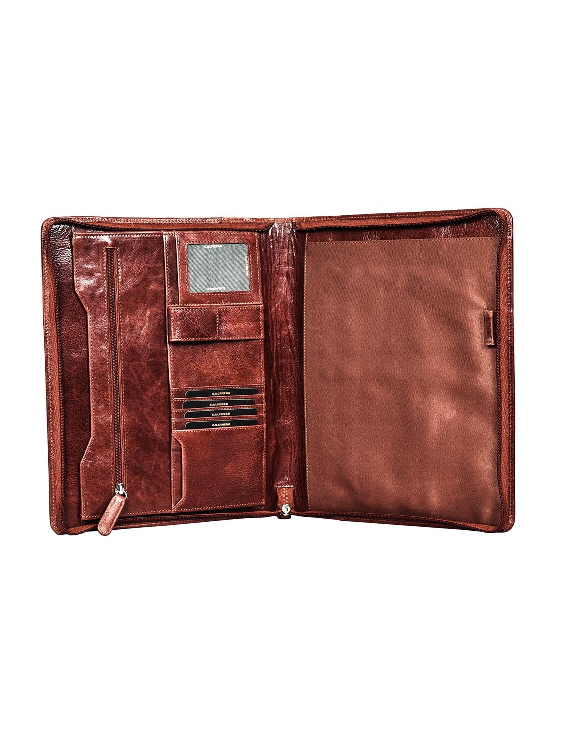 maroon leather wallet - 15083985 - Standard Image - 2