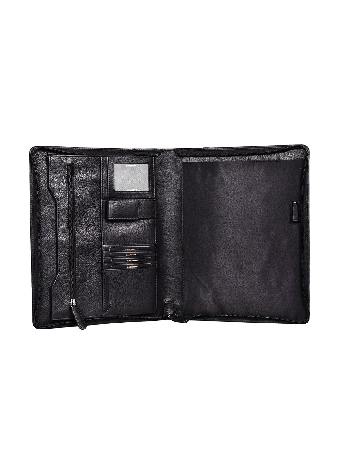 black leather wallet - 15083986 - Standard Image - 2
