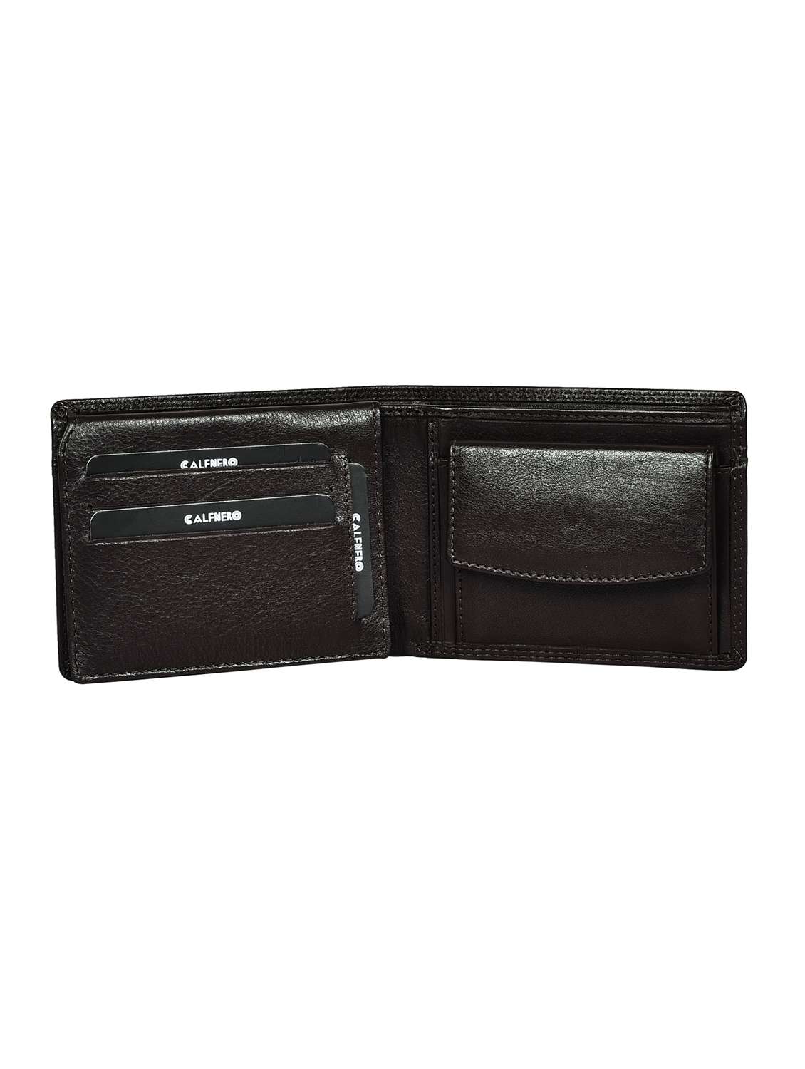 brown leather wallet - 15084137 -  Standard Image - 2