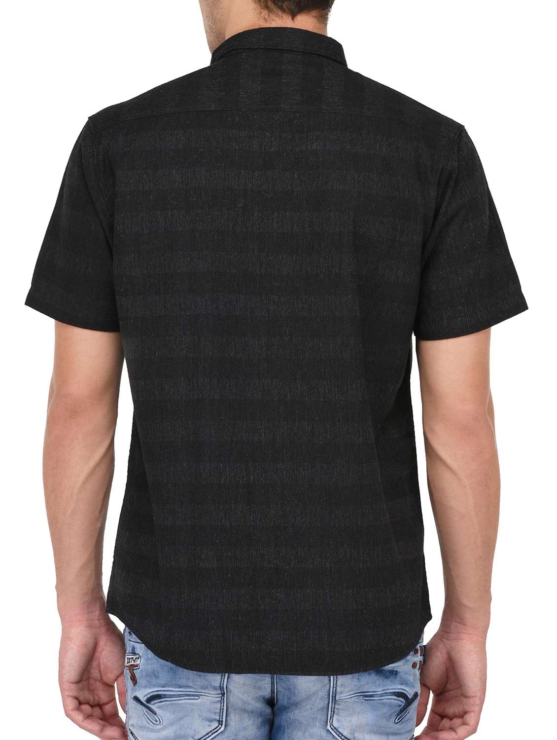 mens stripes casual shirt - 15087201 -  Standard Image - 2
