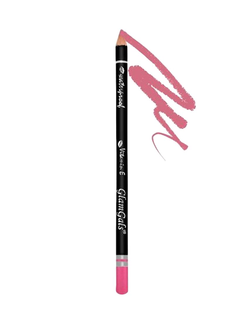 buy glamgals cr\u00e8me matte lipstick 3 gm & get lip liner pencil free - 15090435 - Standard Image - 2