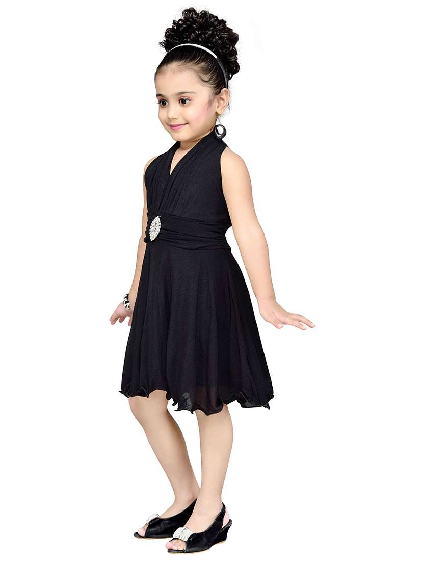 black net frock - 15099896 -  Standard Image - 2