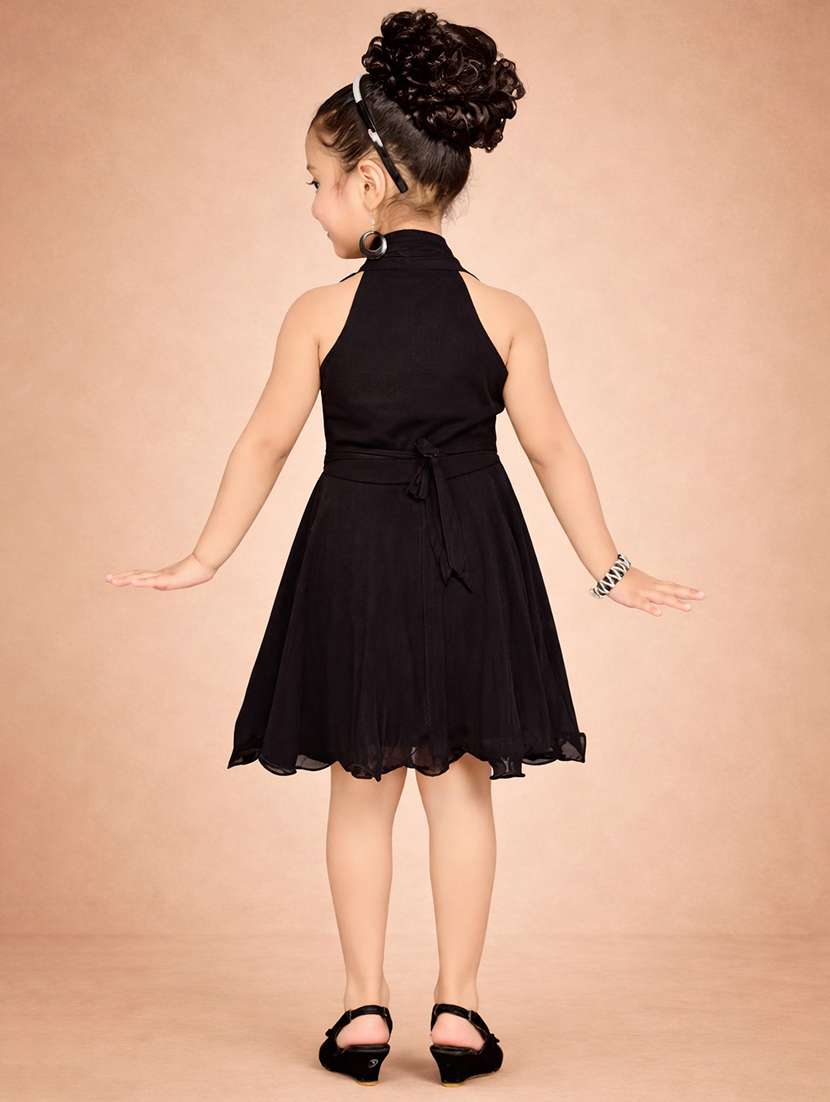 black net frock - 15099896 -  Standard Image - 2