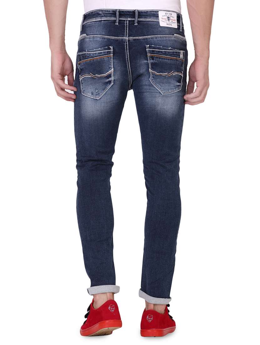 Skinny Jeans Amazon Jeans For Boys Buy Online Blue Denim Ripped