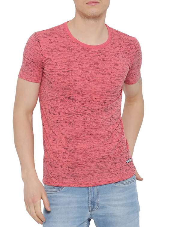 pink cotton tshirt