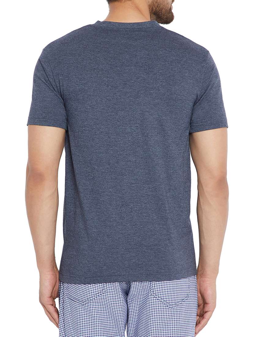 blue cotton t-shirt - 15102863 -  Standard Image - 2