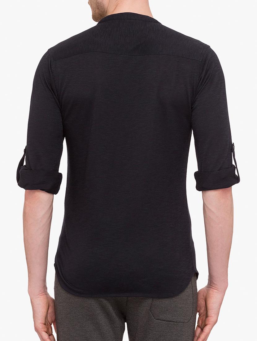 navy blue cotton tshirt - 15113410 - Standard Image - 2