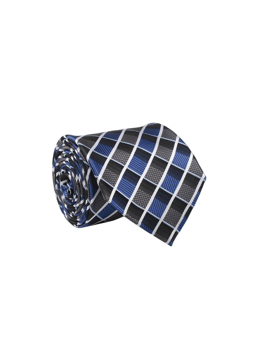 blue micro fiber tie - 15114528 -  Zoom Image - 0