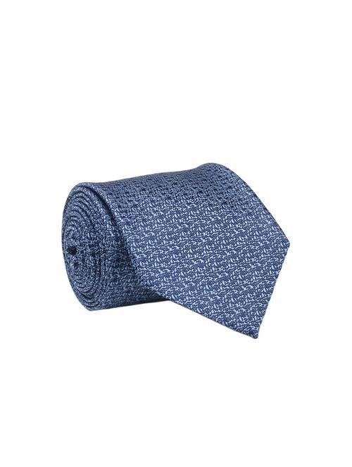 blue micro fiber tie - 15114540 - Standard Image - 0