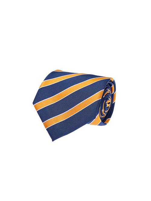 blue micro fiber tie - 15114614 -  Standard Image - 0