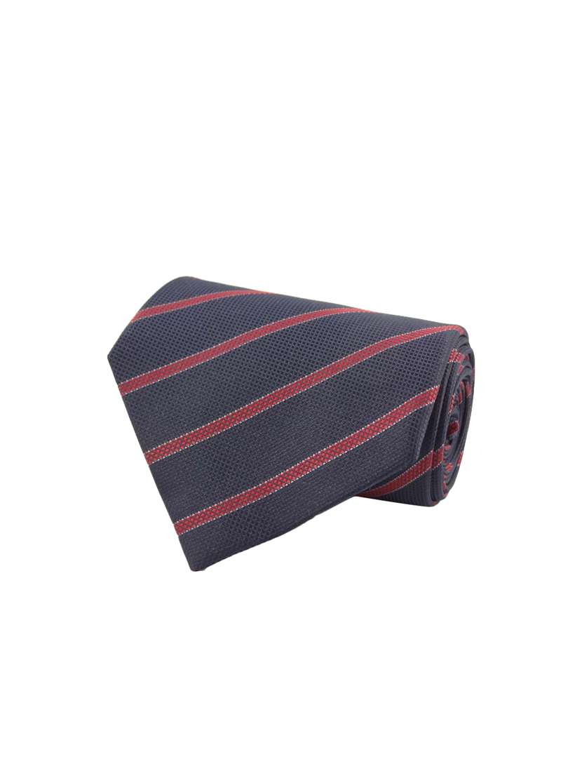 blue micro fiber tie - 15114618 - Zoom Image - 0