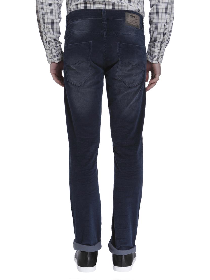 dark blue light washed denim jeans - 15124463 - Standard Image - 2
