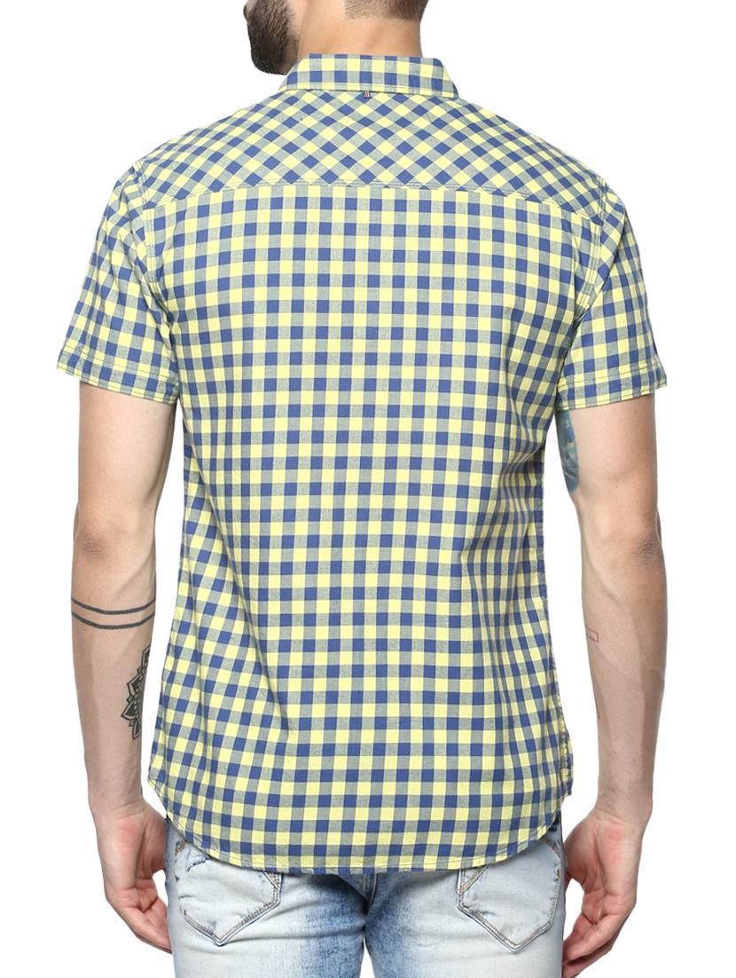 multi colored cotton casual shirt - 15124637 - Standard Image - 2