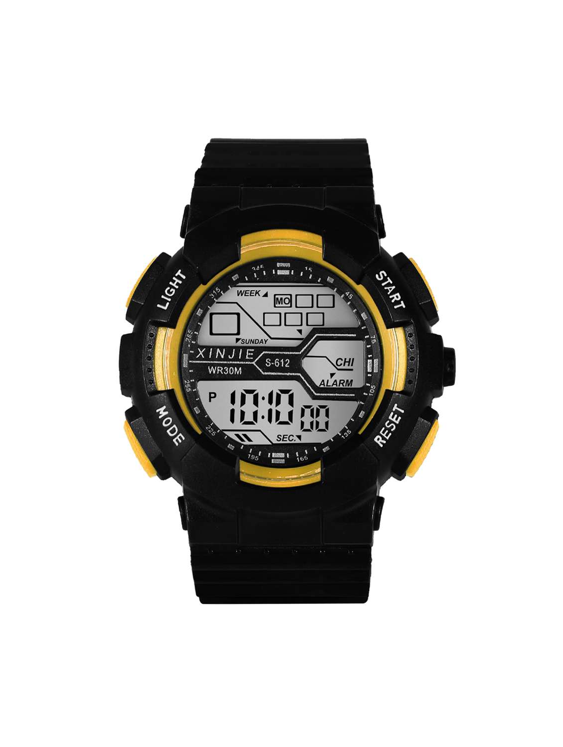 round dial digital watch -(knty-ww-m-sw80)