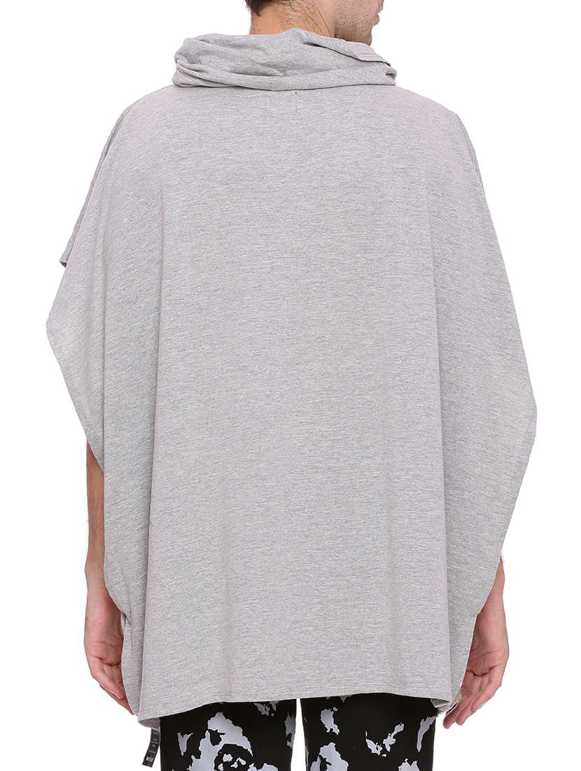 grey cotton shrug - 15135282 - Standard Image - 2