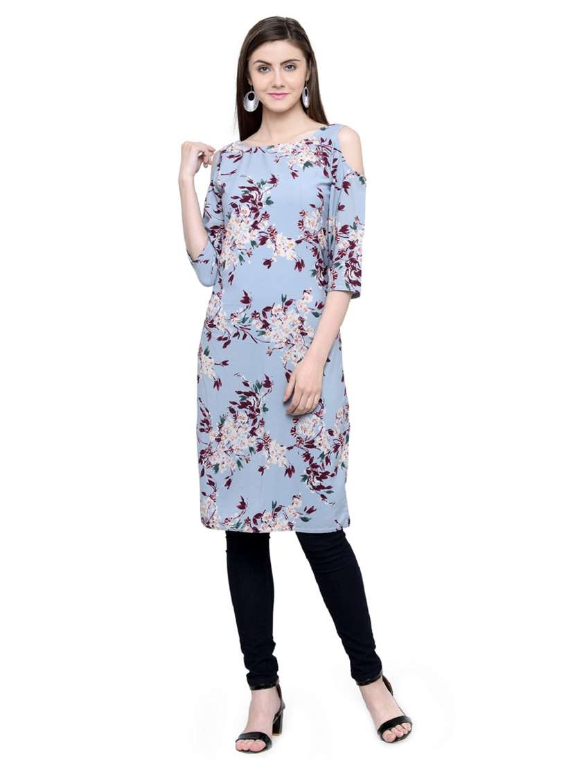 women's straight kurta