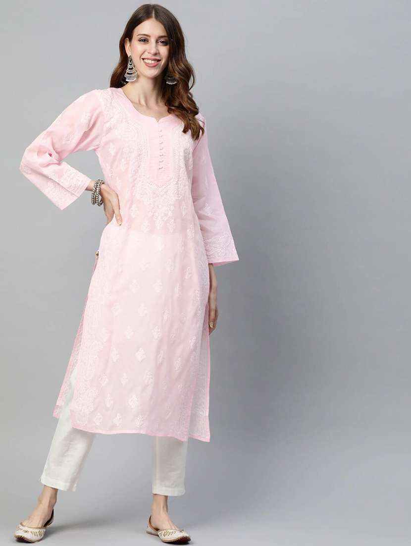 women's straight kurta