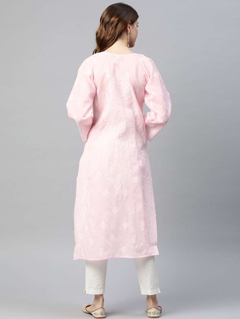 women's straight kurta - 15139264 -  Standard Image - 2