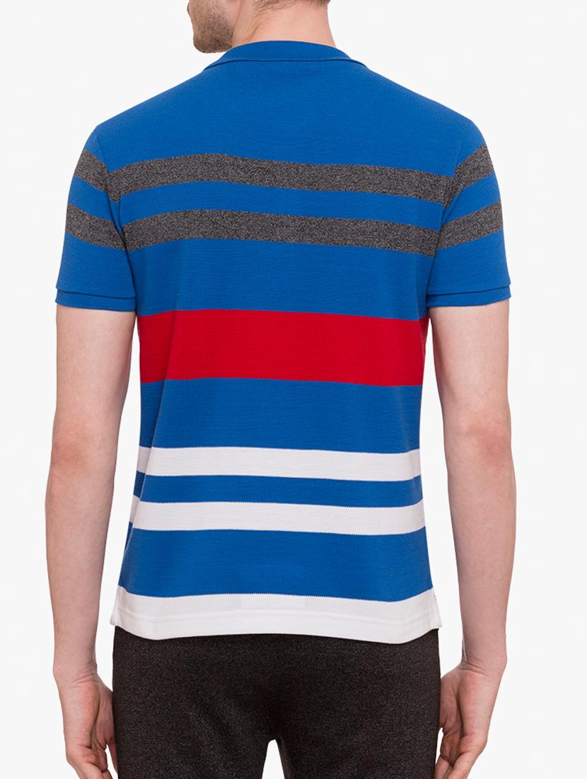 blue cotton blend t-shirt - 15139445 - Standard Image - 2