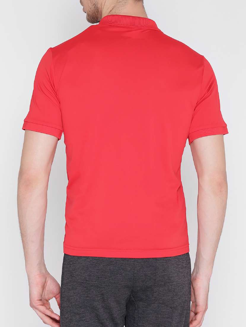 red polyester tshirt - 15141047 - Standard Image - 2