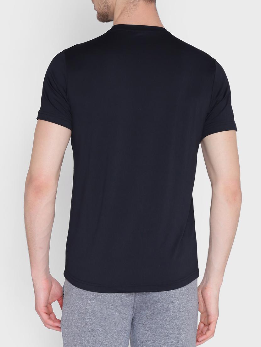 black polyester tshirt - 15141058 - Standard Image - 2