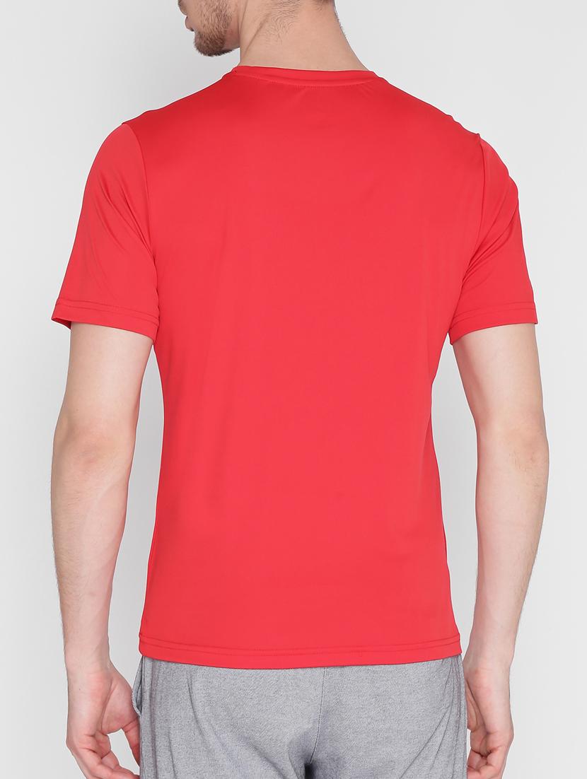red polyester tshirt - 15141069 - Standard Image - 2