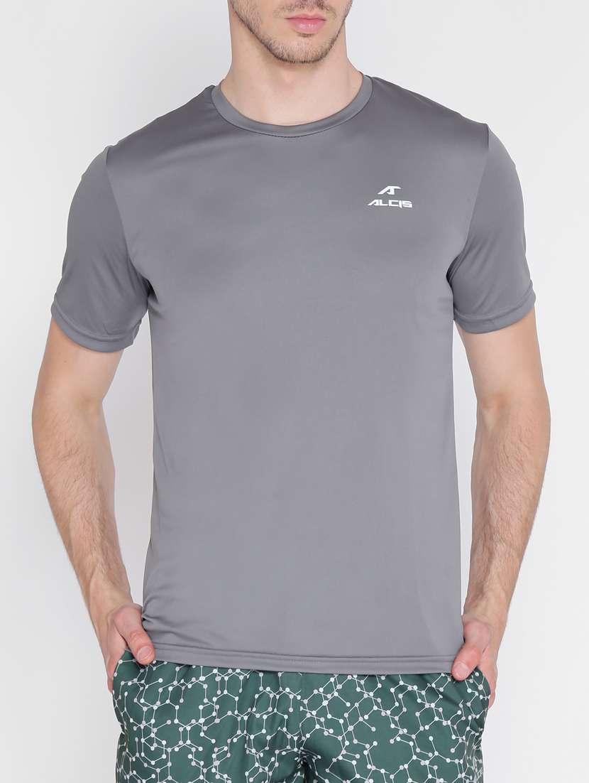 grey polyester tshirt