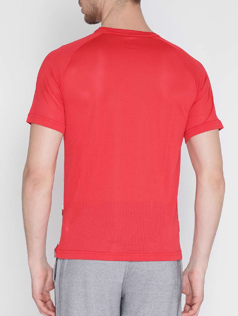 Red Polyester Tshirt - 15141081 -  Standard Image - 2