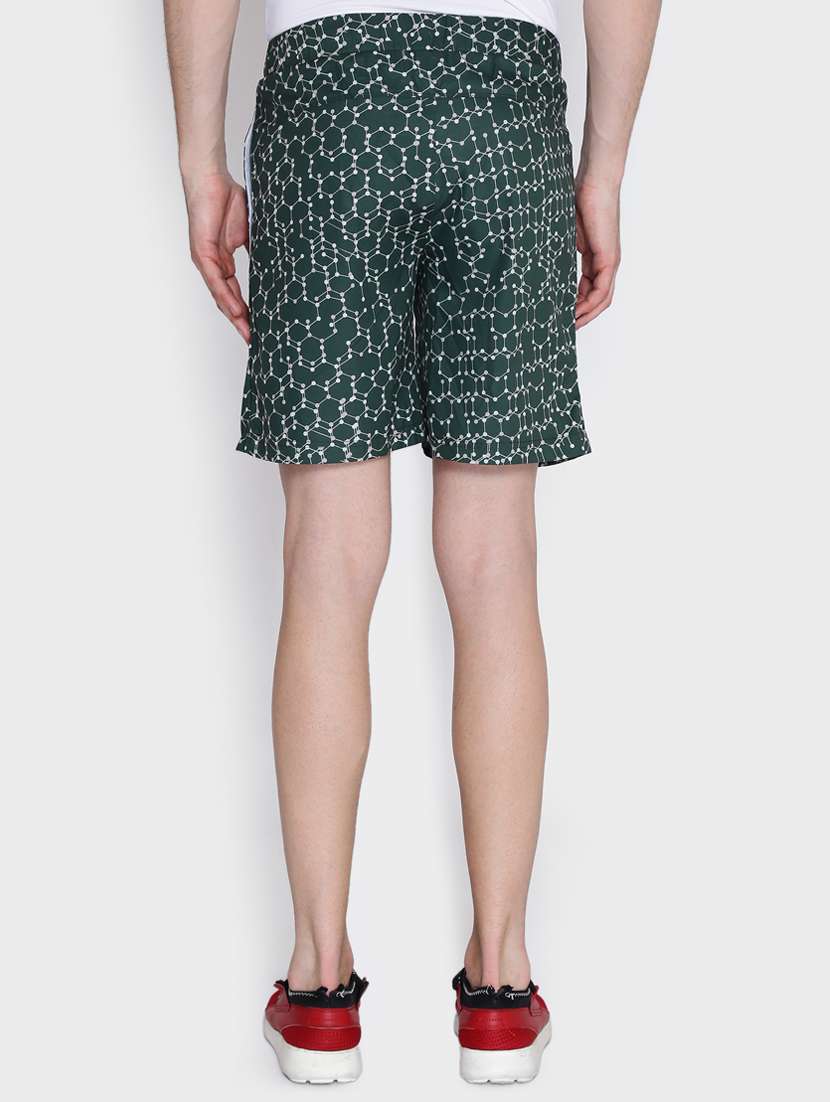 green polyester shorts - 15147218 -  Standard Image - 2