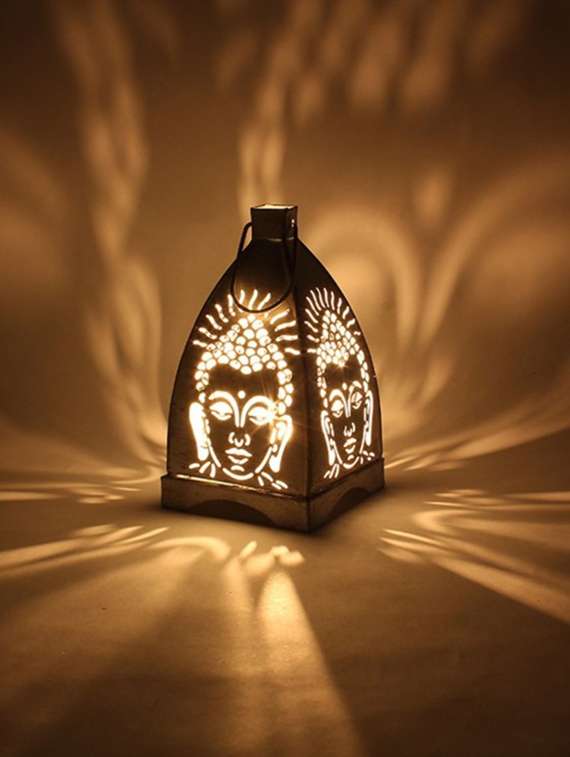 buddha hanging tea light holder(small)