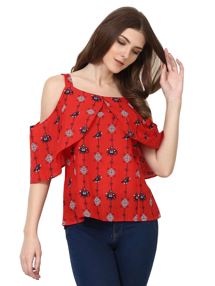 women's straight square neck top