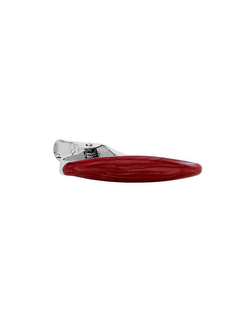 red metal cufflink - 15159215 - Standard Image - 2