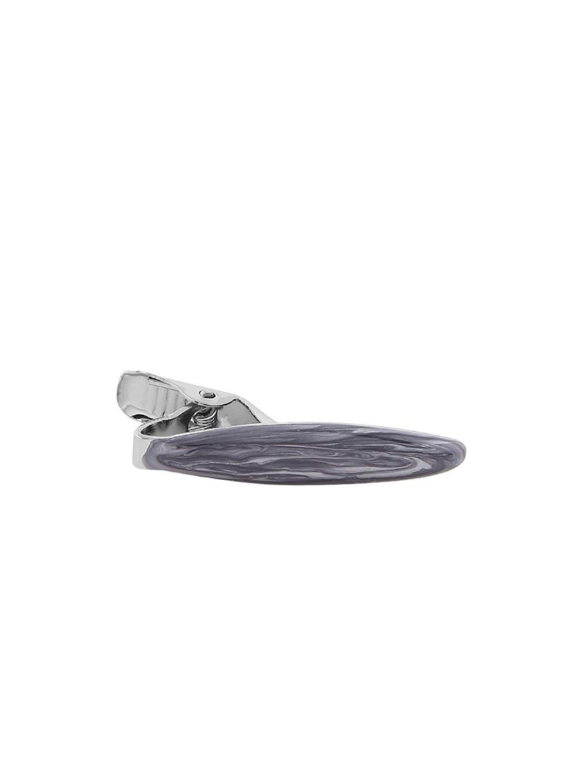 grey metal cufflink - 15159220 - Standard Image - 2