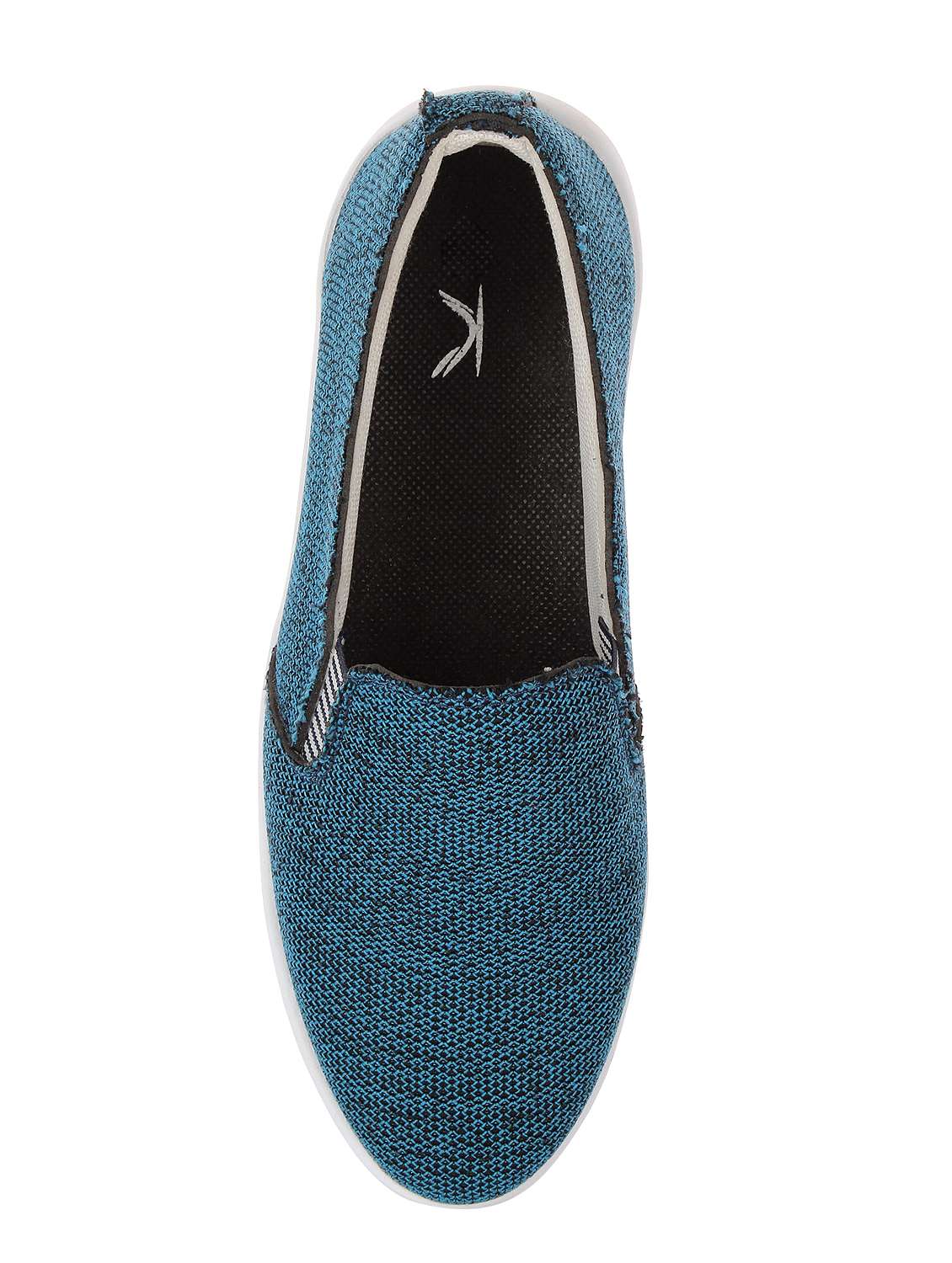 light blue mesh casual slipon - 15160353 - Standard Image - 2