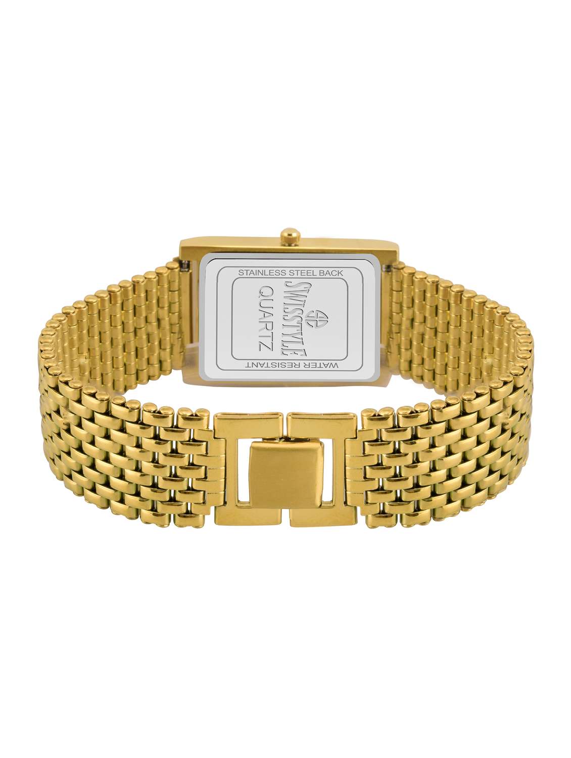 metal strap analog watch (ss-gsq1194-gld-gld) - 15160560 -  Standard Image - 2